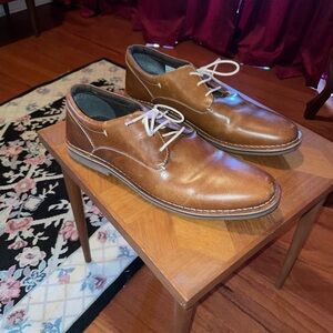 Steve Madden brown Leather Men's Oxfords